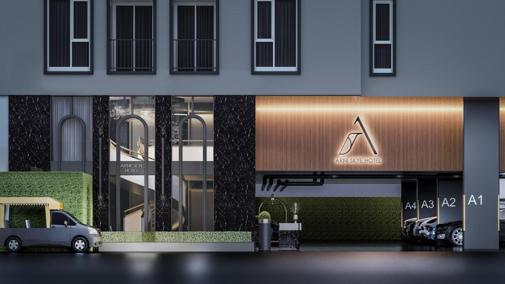 Arni Skye Hotel Банкок Екстериор снимка