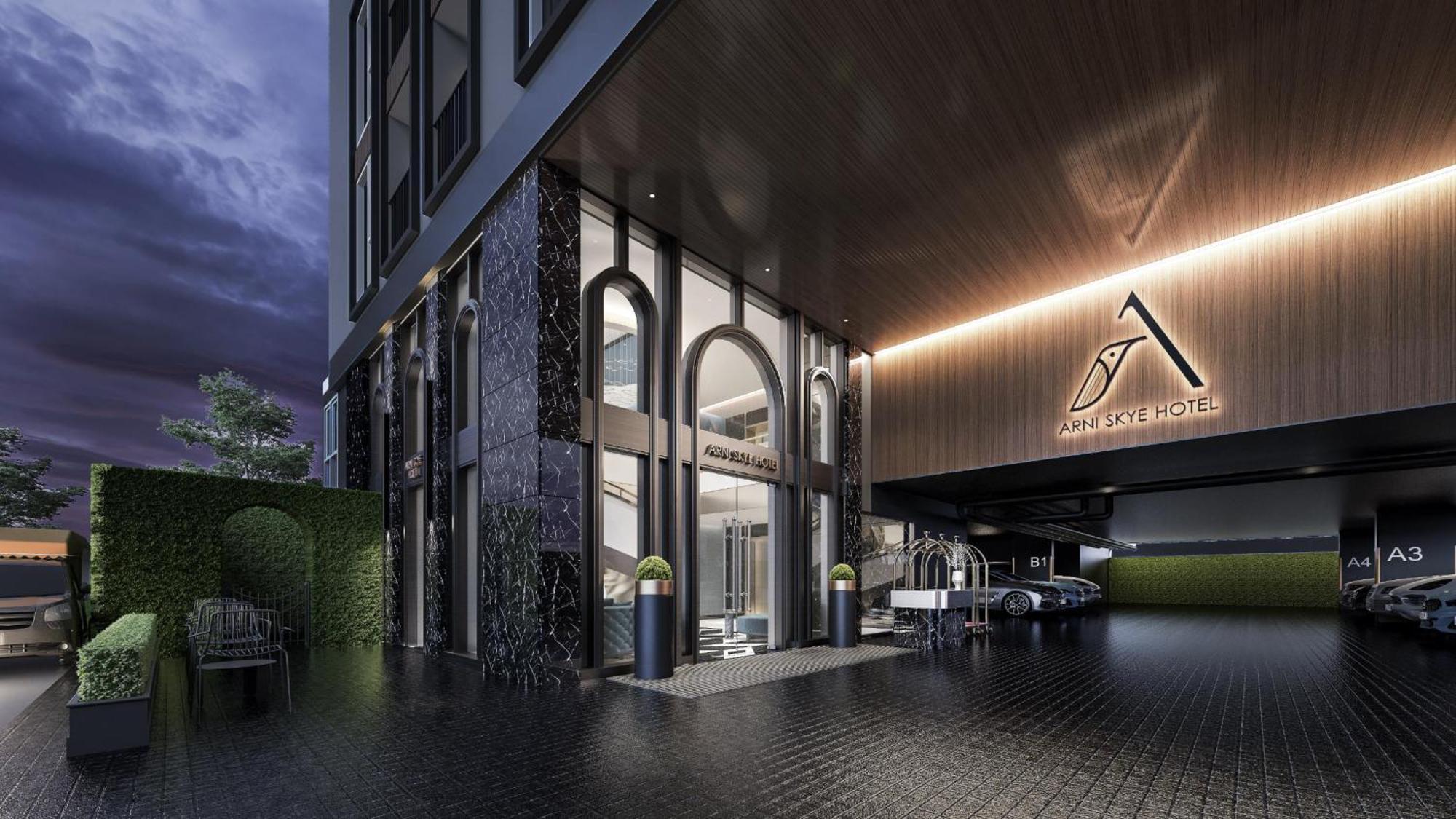 Arni Skye Hotel Банкок Екстериор снимка