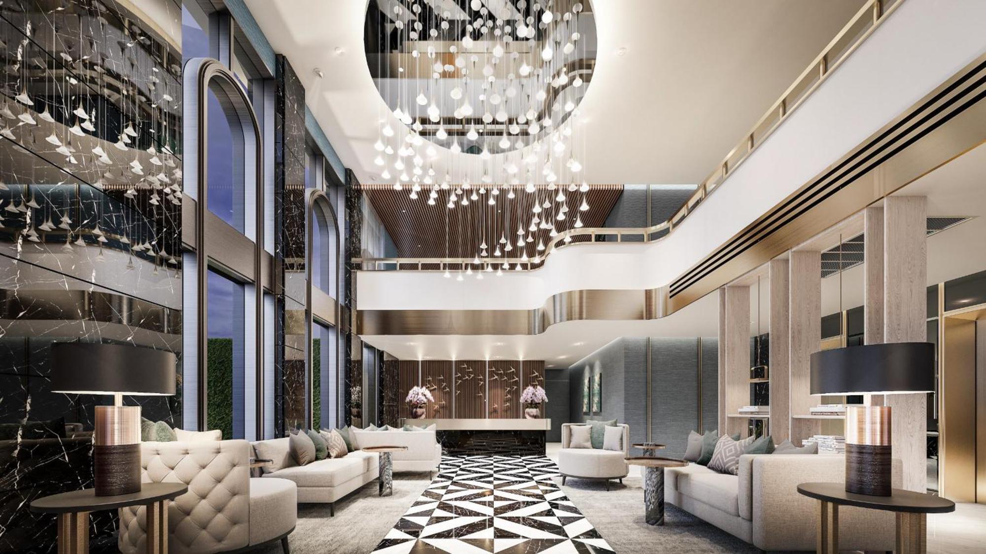 Arni Skye Hotel Банкок Екстериор снимка