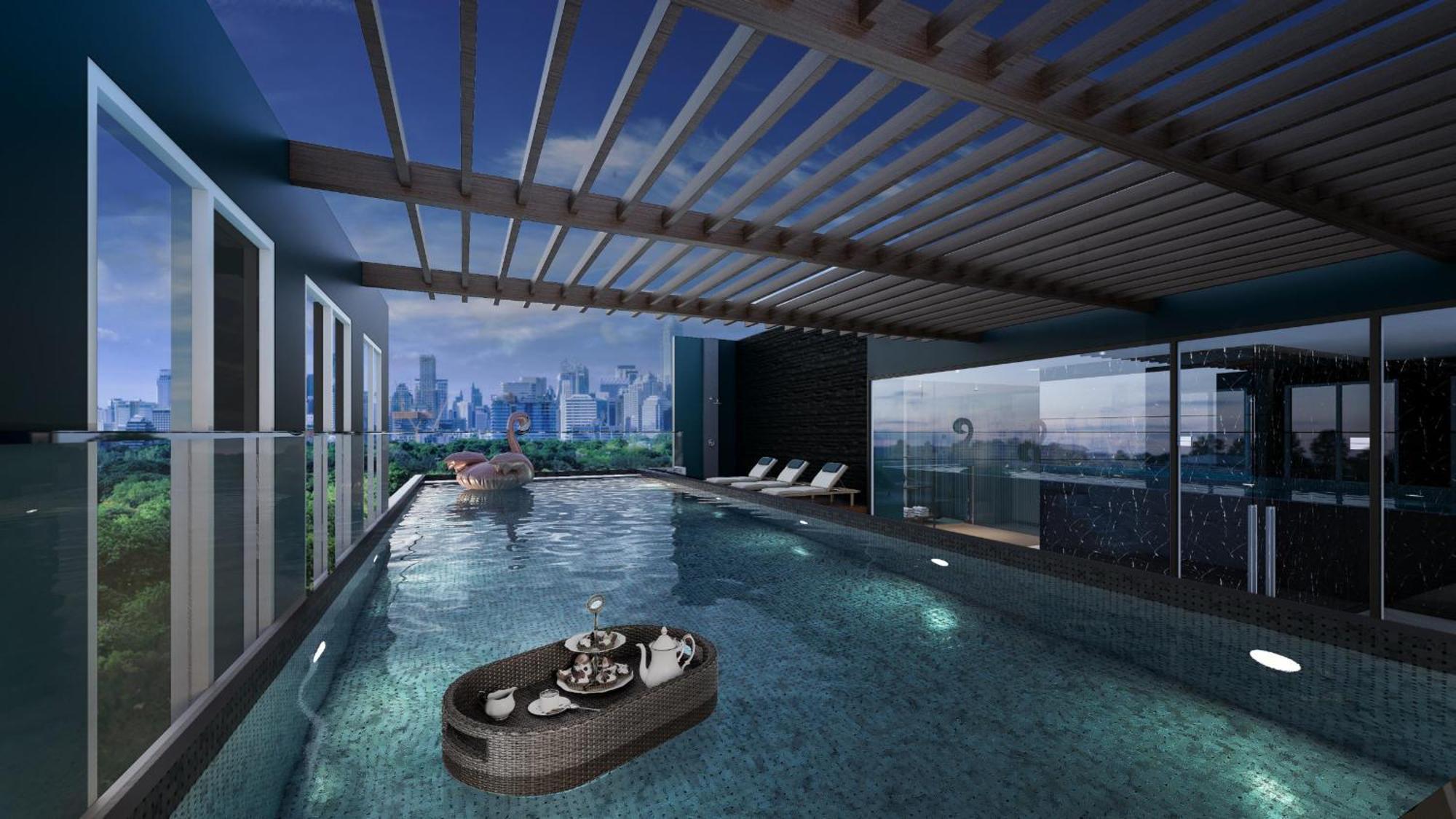 Arni Skye Hotel Банкок Екстериор снимка