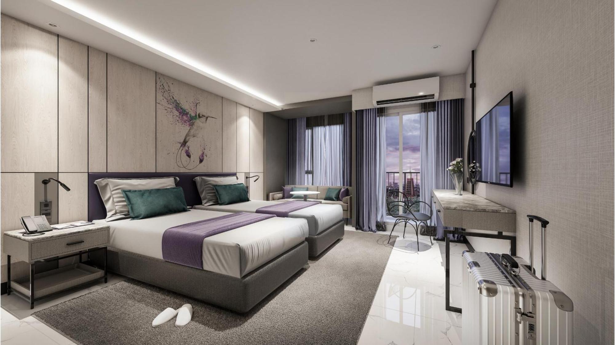 Arni Skye Hotel Банкок Екстериор снимка