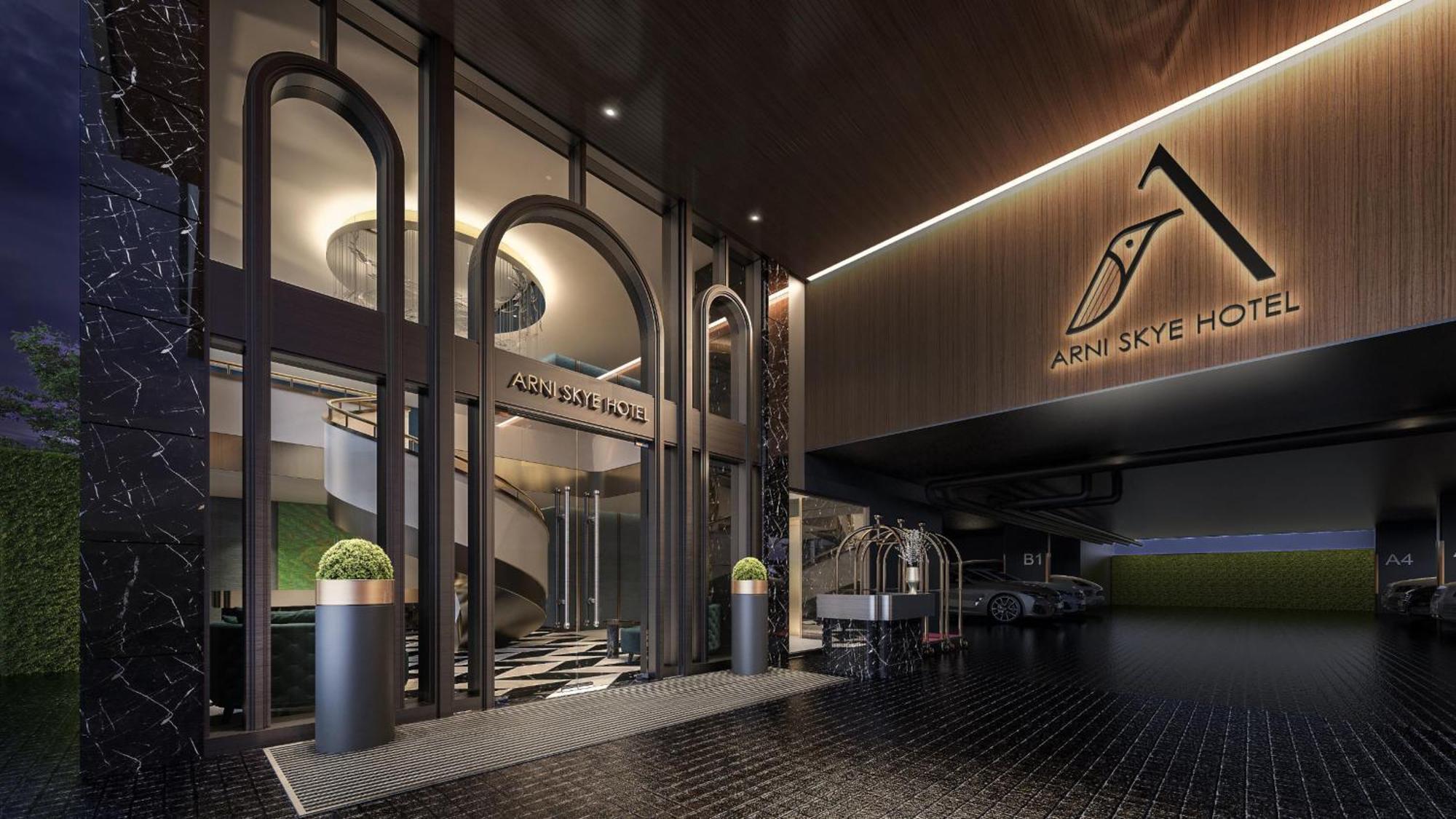 Arni Skye Hotel Банкок Екстериор снимка